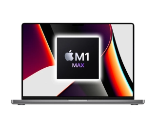 MacBook Pro 14" 2021, M1 Max 10-Core, 32GB/512GB Vesmírně šedá (Stav A)