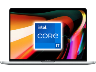 MacBook Pro 16" 2019, i7 2,6 GHz 32GB/512GB Stříbrná (Stav B+, Baterie 100 %)