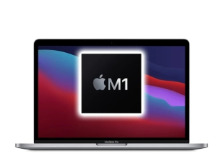 MacBook Pro 13" 2020, M1 8-Core, 16GB/256GB Vesmírně šedá (Stav A-)