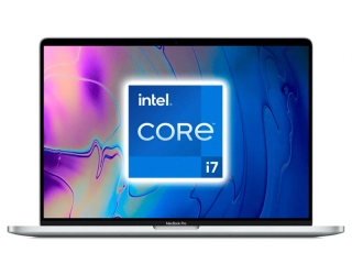 MacBook Pro 15" 2019, i7 2,6 GHz, 32GB/512GB Stříbrná (Stav A-)