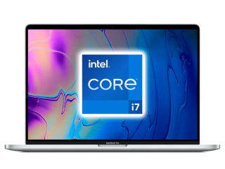 MacBook Pro 15" 2018, i7 2,2 GHz, 32GB/512GB Stříbrná (Stav A-, Baterie 100 %)