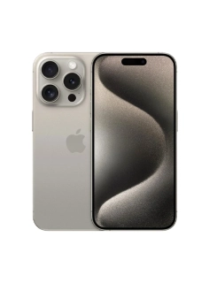 iPhone 15 Pro, 512GB Přírodní titan (Stav A-)