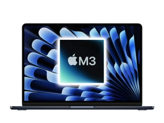 MacBook Air 13" 2024, M3 8-Core, 8GB/256GB Temně inkoustová (Stav A)