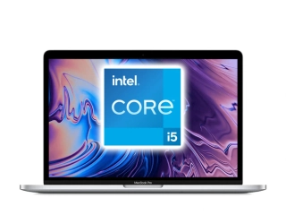 MacBook Pro 13" 2018, i5 2,3 GHz, 8GB/256GB Stříbrná (Stav A-, Baterie 100 %)