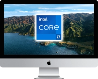 iMac 27" (2020), i7 3.8GHz 40GB/512GB Stříbná (Stav A)