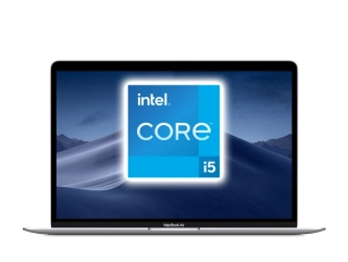 MacBook Air 13" 2018, i5 1,6GHz 8GB/256GB Stříbrná (Stav A−, Baterie 100 %)