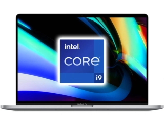 MacBook Pro 16" 2019, i9 2,4 GHz 64GB/1TB Vesmírně šedá (Stav A-), Baterie 100%