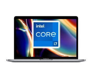 MacBook Pro 13" 2020, i7 2,3 GHz 16GB/512GB Vesmírně šedá (Stav A-)