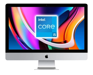 iMac 27" (2015), i5 3,3 GHz 24GB/2TB Stříbrná (Stav A)