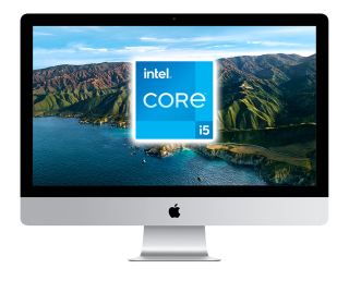 iMac 27" (2017), i5 3,4 GHz 32GB/256GB Stříbrná (Stav A-)
